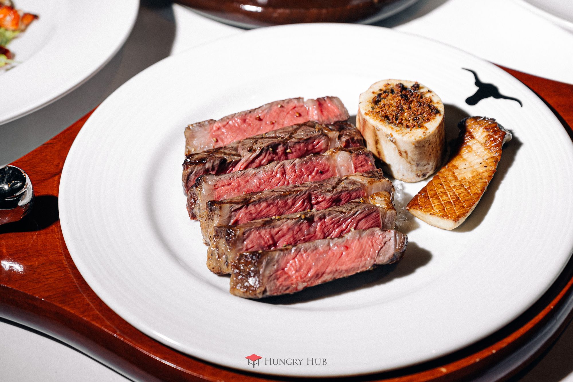 เนื้อวากิว new york steakhouse