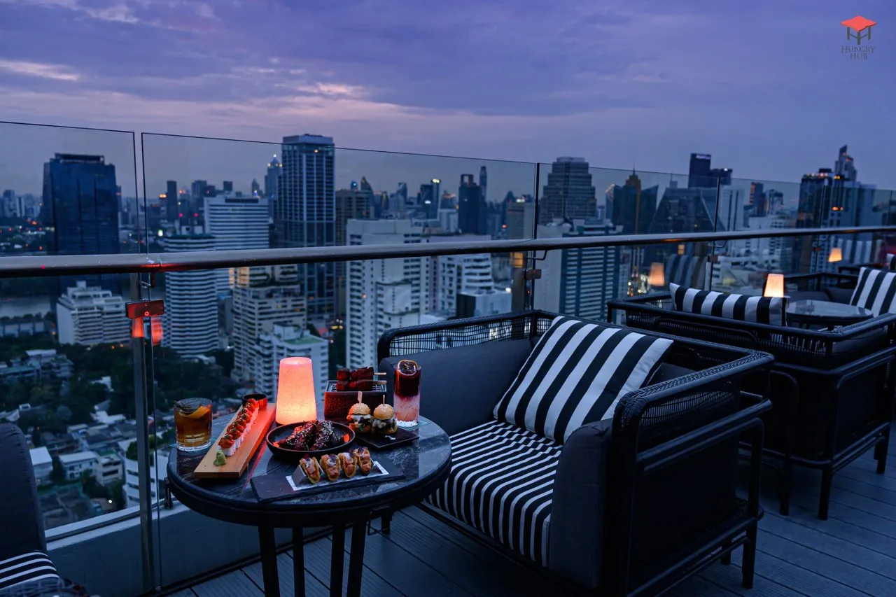ABar Rooftop Bangkok Marriott Marquis Queen’s Park